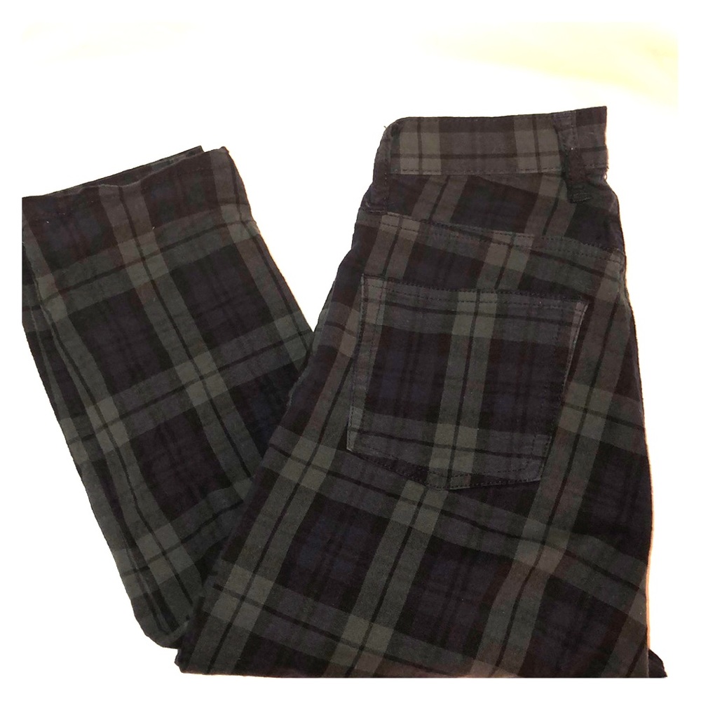 Plaid Pants